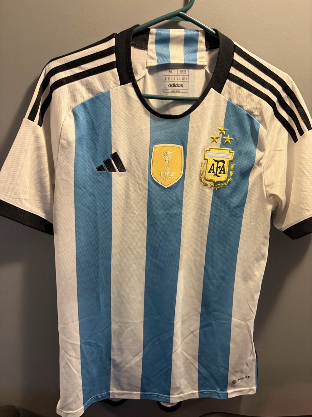 Adidas Argentina National Team Home Jersey